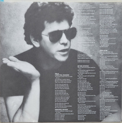 Lou Reed : New Sensations (LP, Album, Ind)