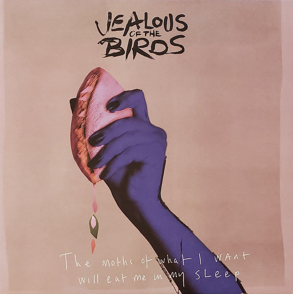 Jealous Of The Birds : The Moths Of What I Want Will Eat Me In My Sleep (12", EP, Whi)