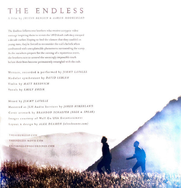 The Album Leaf : The Endless - Soundtrack (LP, Ltd, Blu)