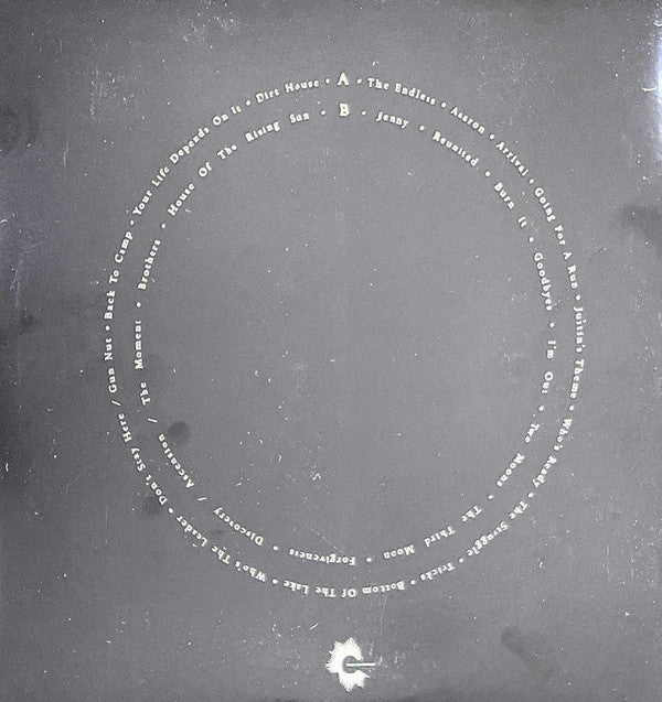 The Album Leaf : The Endless - Soundtrack (LP, Ltd, Blu)