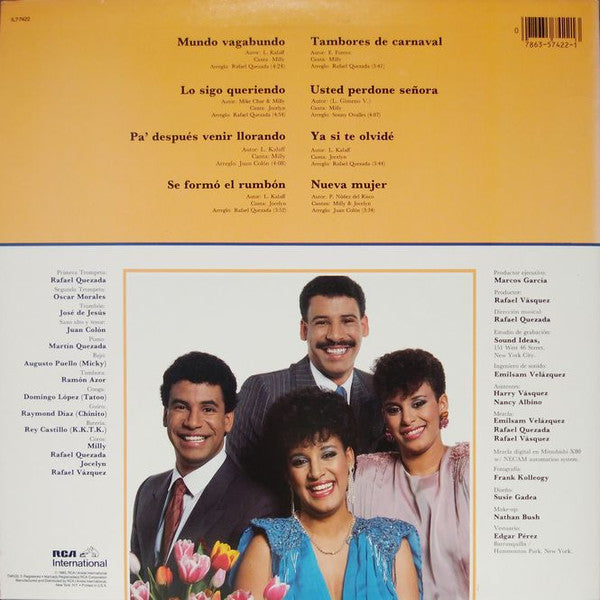 Los Vecinos : Dinastia (LP)