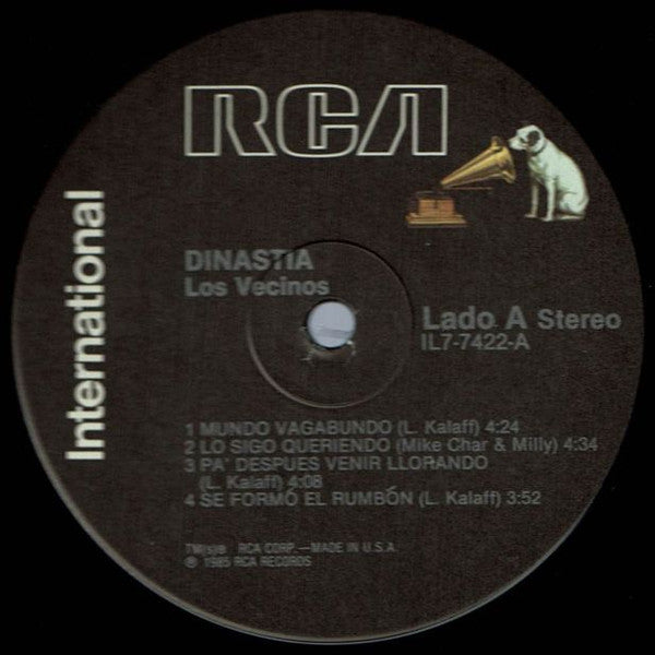 Los Vecinos : Dinastia (LP)