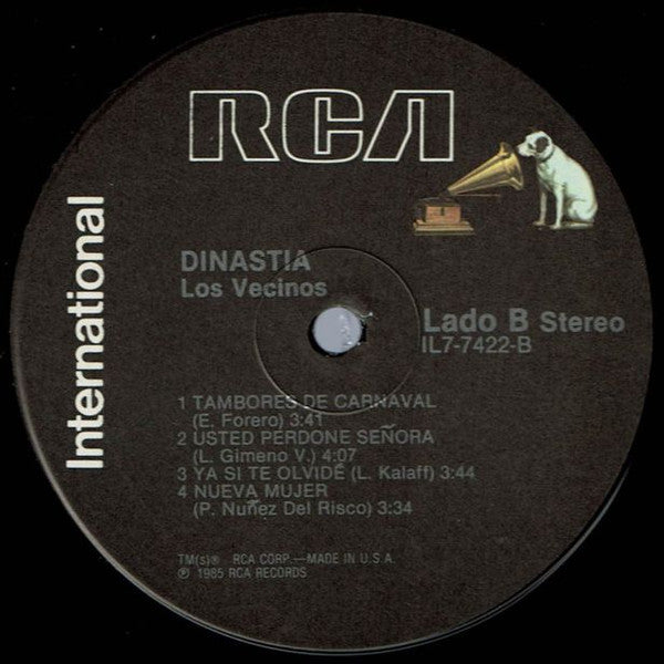 Los Vecinos : Dinastia (LP)