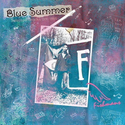 Fishmans : Blue Summer～Selected Tracks 1991-1995～ (2xLP, Comp)