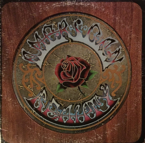 Grateful Dead* : American Beauty (LP, Album, RP, Jac)