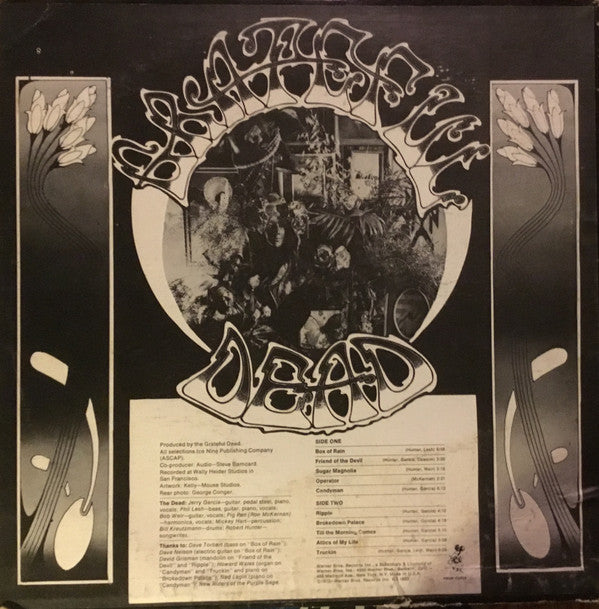 Grateful Dead* : American Beauty (LP, Album, RP, Jac)