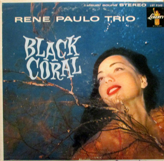 Rene Paulo Trio : Black Coral (LP)