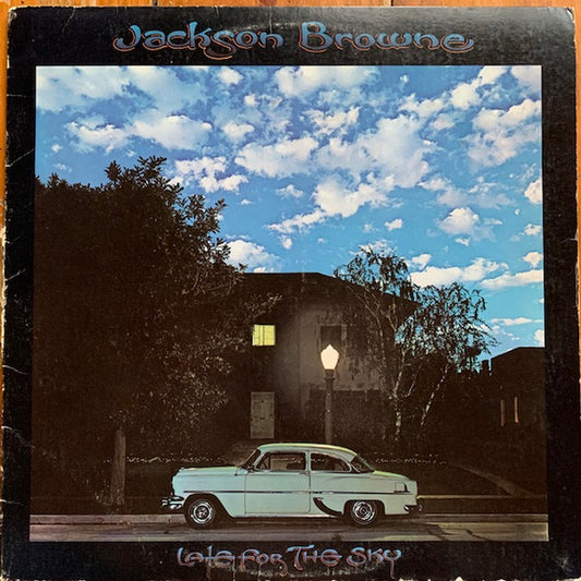 Jackson Browne : Late For The Sky (LP, Album, RP)