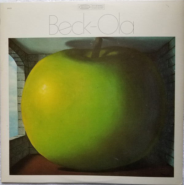 The Jeff Beck Group* : Beck-Ola (LP, Album, RE, Car)