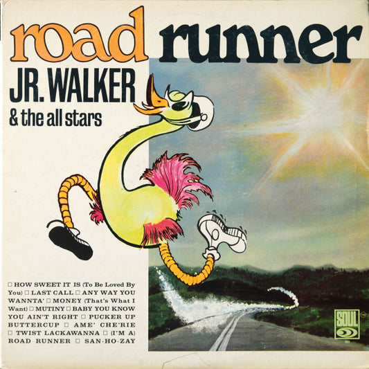 Jr. Walker & The All Stars* : Road Runner (LP, Album, Mono, Ter)