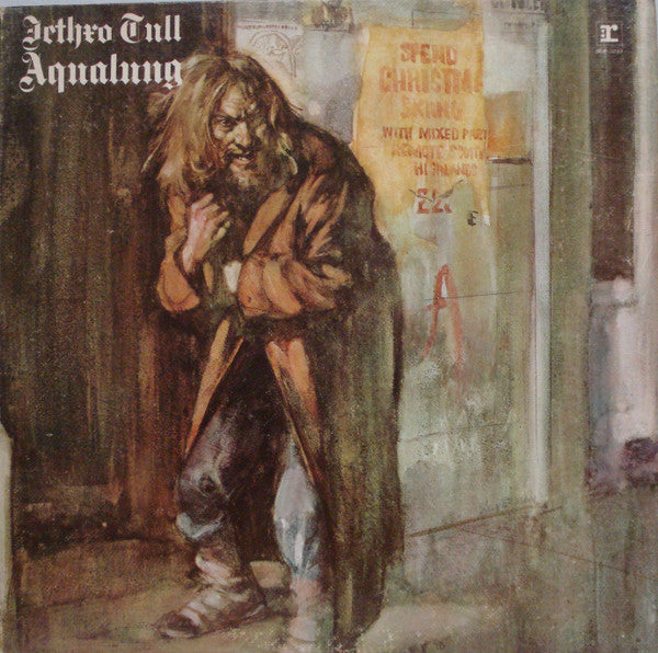 Jethro Tull : Aqualung (LP, Album, Gat)