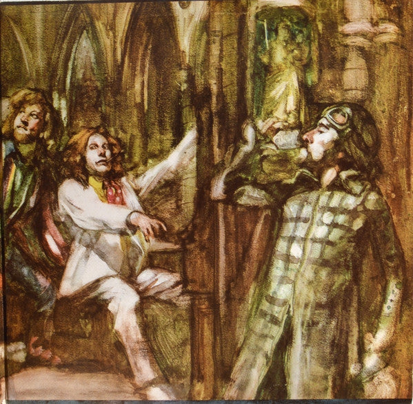 Jethro Tull : Aqualung (LP, Album, Gat)