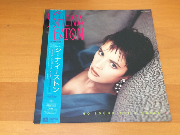 Sheena Easton : No Sound But A Heart (LP, Album, Promo)