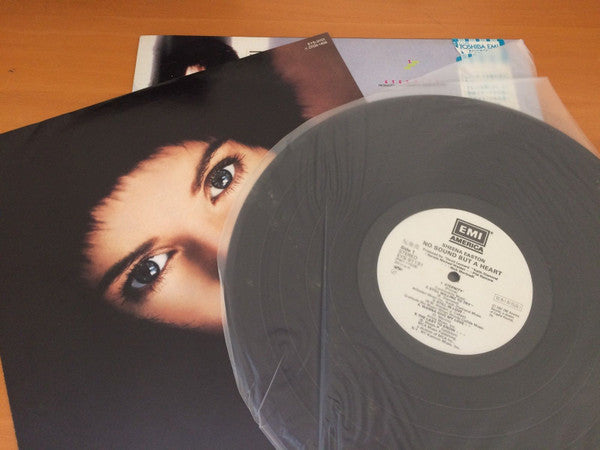 Sheena Easton : No Sound But A Heart (LP, Album, Promo)