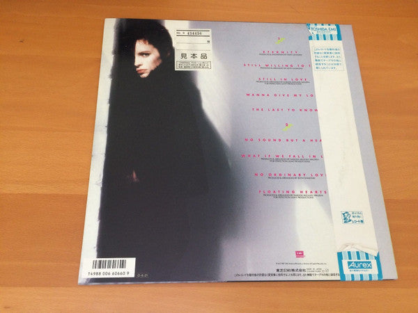 Sheena Easton : No Sound But A Heart (LP, Album, Promo)