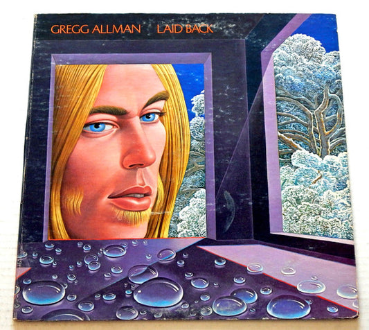 Gregg Allman : Laid Back (LP, Album, Gat)