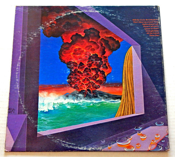 Gregg Allman : Laid Back (LP, Album, Gat)