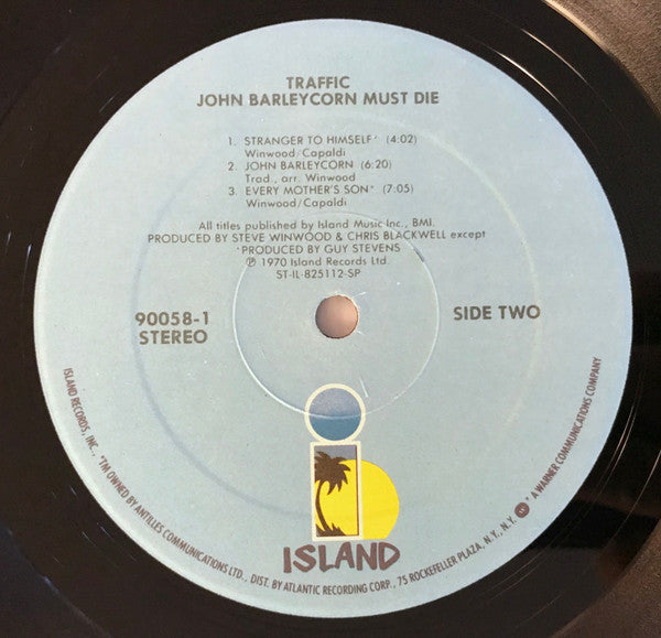 Traffic : John Barleycorn Must Die (LP, Album, RE, Spe)