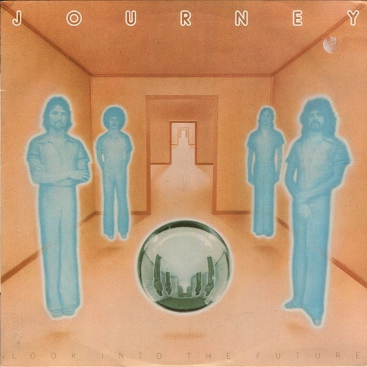 Journey : Look Into The Future (LP, Album, San)