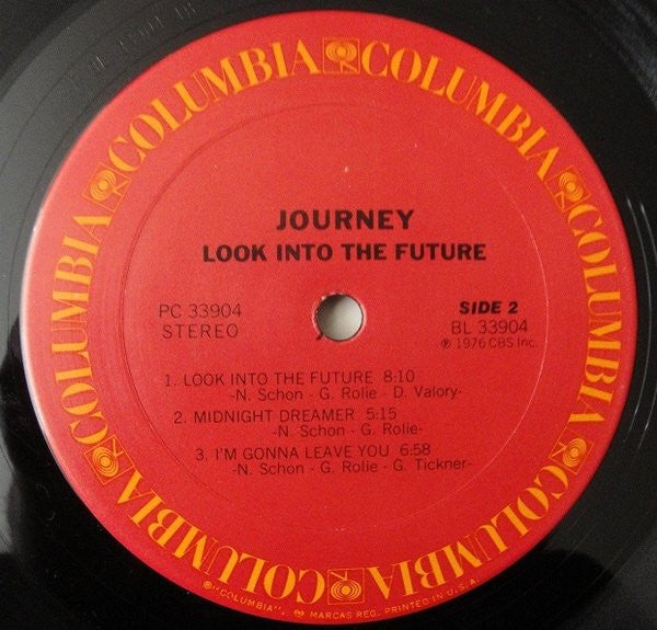 Journey : Look Into The Future (LP, Album, San)