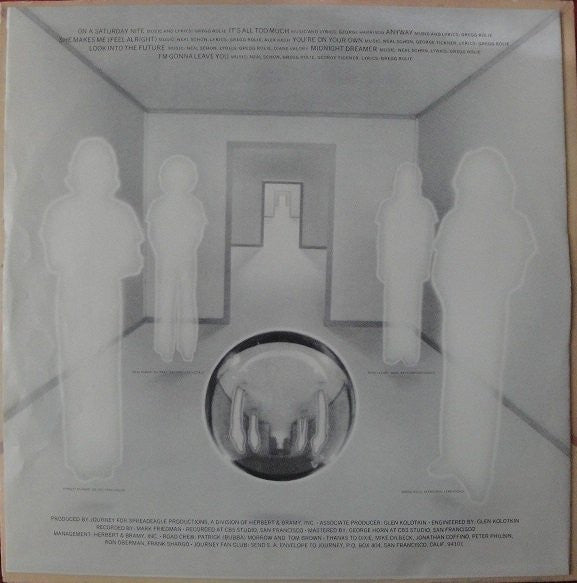 Journey : Look Into The Future (LP, Album, San)