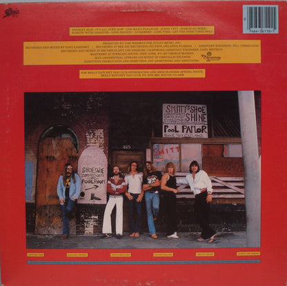 Molly Hatchet : Flirtin' With Disaster (LP, Album, Pit)
