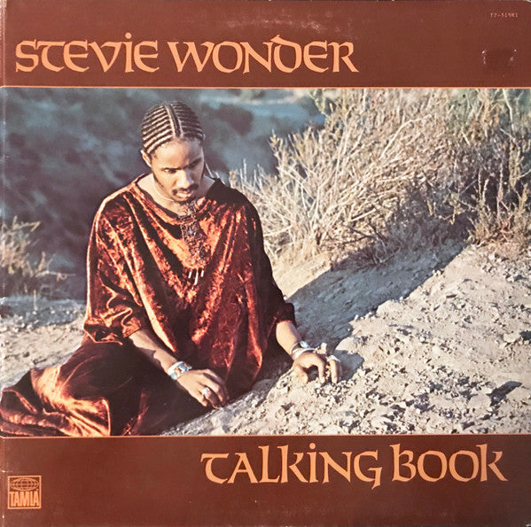 Stevie Wonder : Talking Book (LP, Album, RE, RP, Mon)