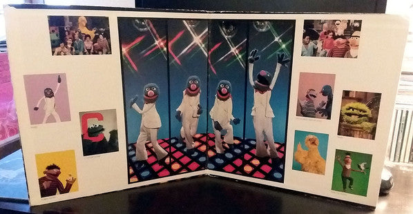 Sesame Street : Sesame Street Fever (LP, Album, Kee)