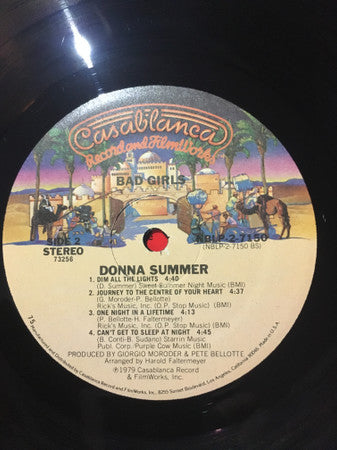 Donna Summer : Bad Girls (2xLP, Album, 75)