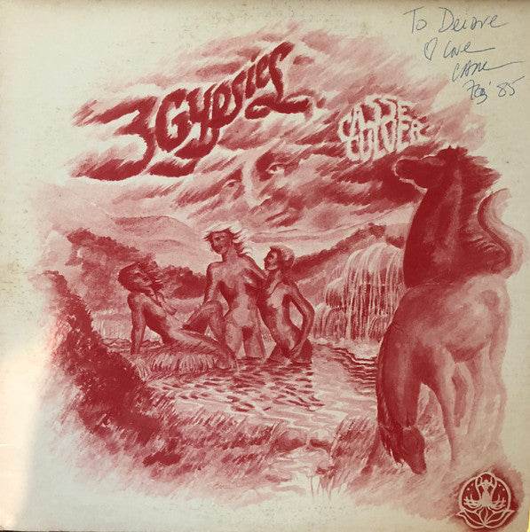 Casse Culver : 3 Gypsies (LP, Album)