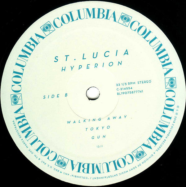 St. Lucia : Hyperion (2xLP, Album)