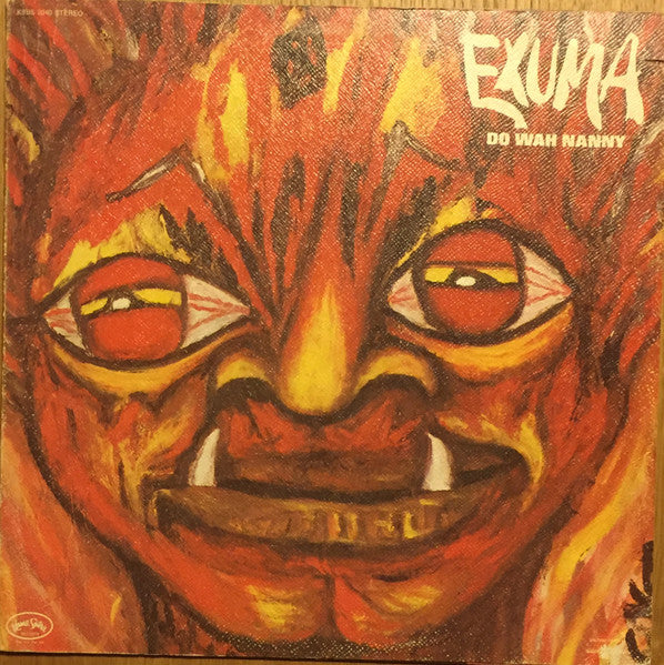 Exuma : Do Wah Nanny (LP, Album, Mon)