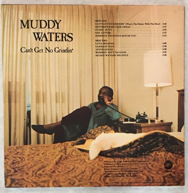 Muddy Waters : Can't Get No Grindin' (LP)