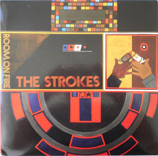 The Strokes : Room On Fire (LP, Album, Glo)