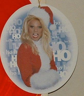 RuPaul : Little Drummer Boy (Remixes) (12", Promo, Red)