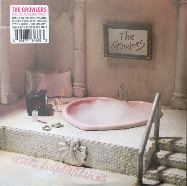 The Growlers (2) : Casual Acquaintances (LP, Album, Pin)