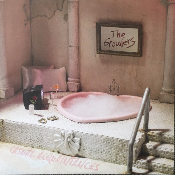 The Growlers (2) : Casual Acquaintances (LP, Album, Pin)