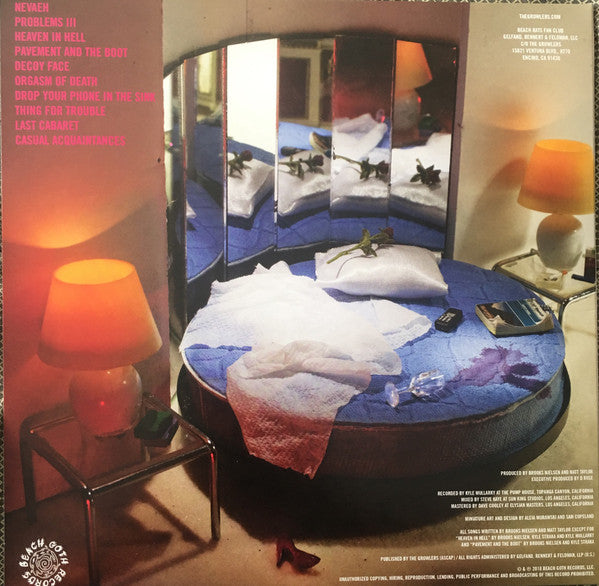 The Growlers (2) : Casual Acquaintances (LP, Album, Pin)