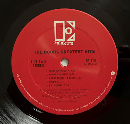 The Doors : Greatest Hits (LP, Comp, Club, RM, Ter)