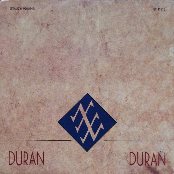 Duran Duran : Seven And The Ragged Tiger (LP, Album)
