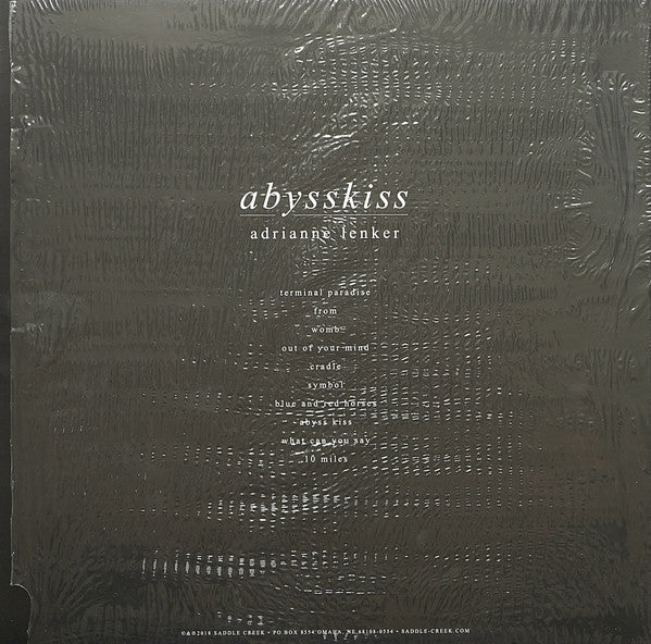 Adrianne Lenker : Abysskiss (LP, Album)