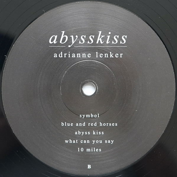 Adrianne Lenker : Abysskiss (LP, Album)