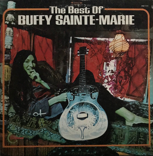 Buffy Sainte-Marie : The Best Of Buffy Sainte-Marie (2xLP, Comp, Club)