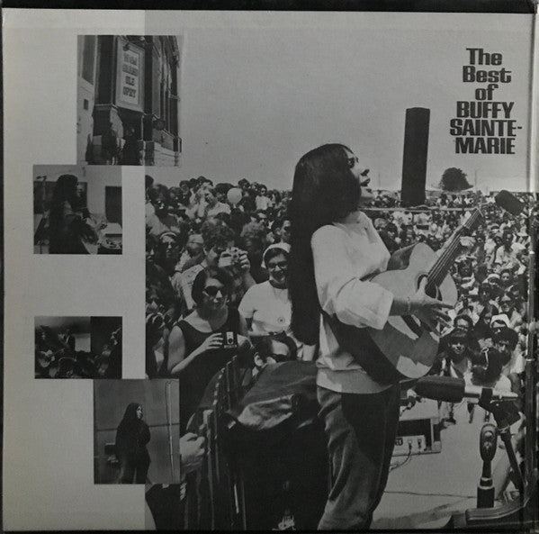 Buffy Sainte-Marie : The Best Of Buffy Sainte-Marie (2xLP, Comp, Club)