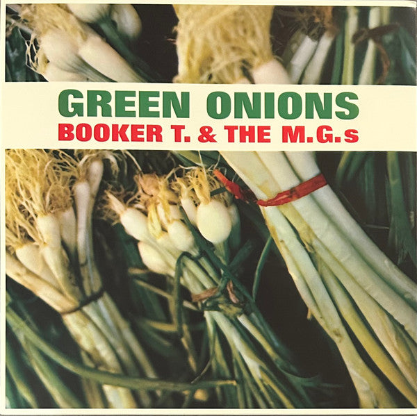 Booker T. & The M.G.s* : Green Onions (LP, Album, Ltd, RE, RM, Gre)
