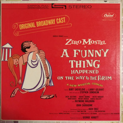 "A Funny Thing Happened On The Way To The Forum" Original Broadway Cast : A Funny Thing Happened On The Way To The Forum (LP, Album)