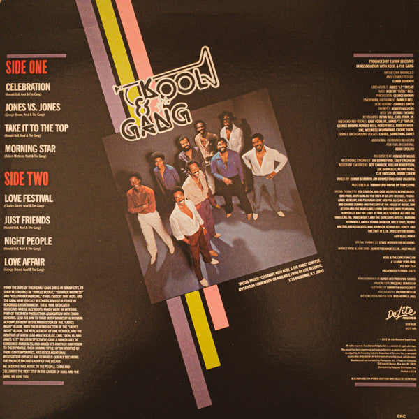 Kool & The Gang : Celebrate! (LP, Album, Club, 56 )