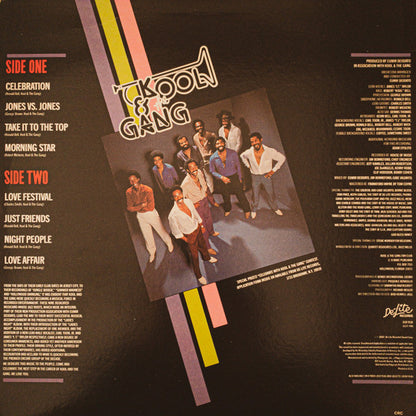 Kool & The Gang : Celebrate! (LP, Album, Club, 56 )
