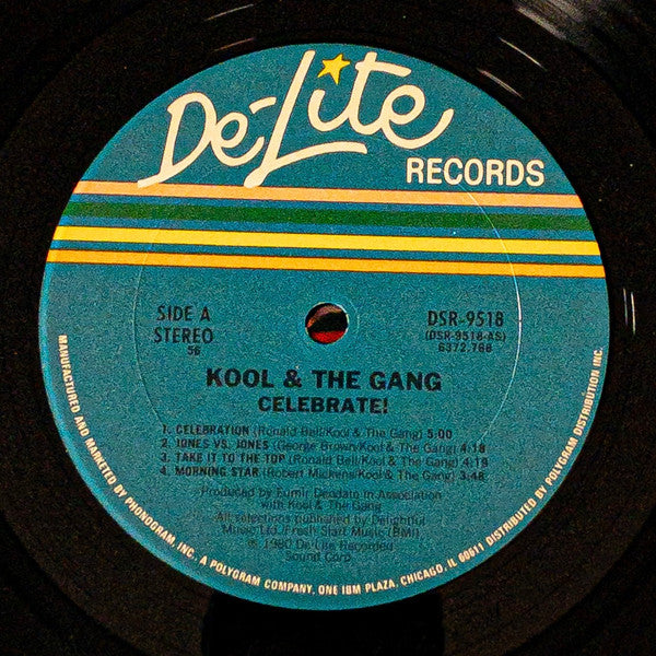 Kool & The Gang : Celebrate! (LP, Album, Club, 56 )