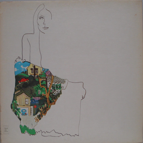 Joni Mitchell : Ladies Of The Canyon (LP, Album, RE, Spe)